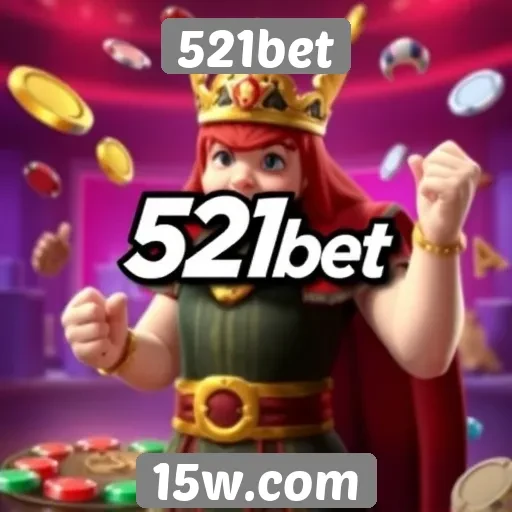 521bet oferece ampla variedade de jogos online