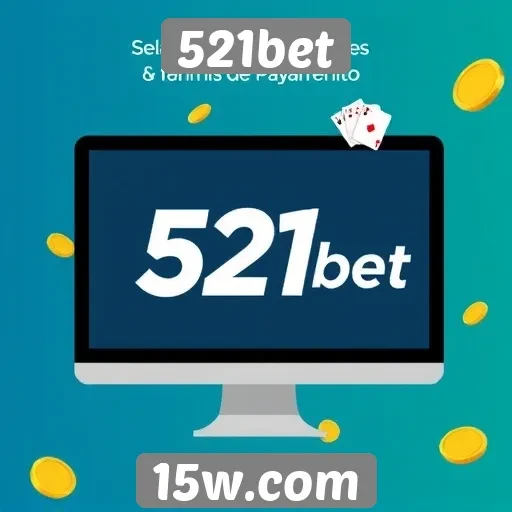 Comparação de métodos de pagamento oferecidos pela 521bet